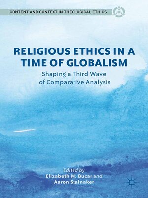 cover image of Religious Ethics in a Time of Globalism
